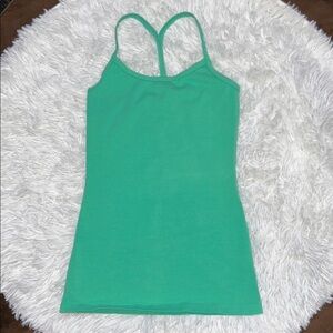 BKE Core by Buckle T-Back Tank Top Cami
Women’s Size XS Spearmint - Teal / Aqua